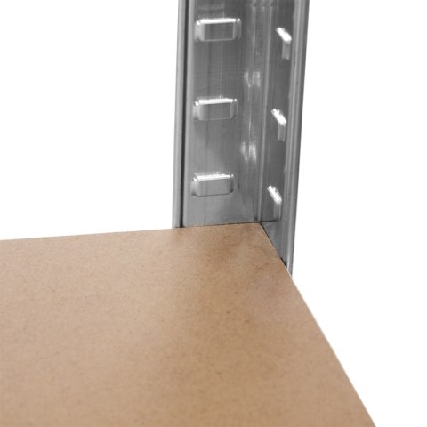 Regał magazynowy metalowy szafka 175 kg x5 180x90x40cm GreenBlue, ocynk, rozkładany, MDF, GB378 Regał magazynowy metalowy szafka 175 kg x5 180x90x40cm GreenBlue, ocynk, rozkładany, MDF, GB378