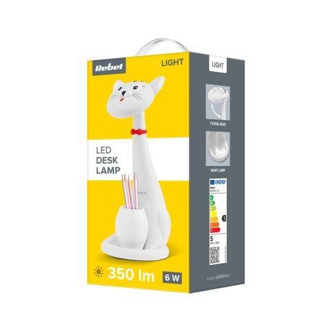Lampka na biurko Rebel - kot Lampka na biurko Rebel - kot