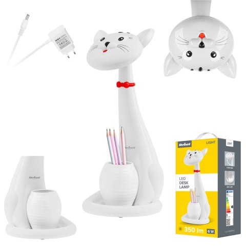 Lampka na biurko Rebel - kot Lampka na biurko Rebel - kot