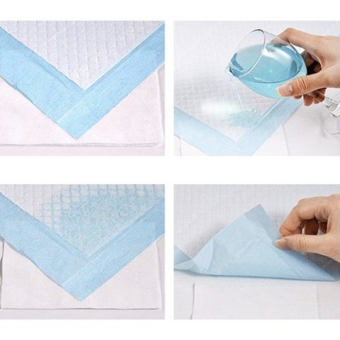Podkład higieniczny 60x40cm 100szt. Purlov 21599 Podkład higieniczny 60x40cm 100szt. Purlov 21599