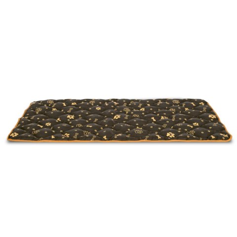 Mata wodoodporna dla psa Prestige kości złote 120x80cm Mata wodoodporna dla psa Prestige kości złote 120x80cm