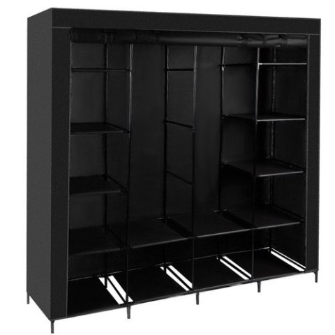 Szafa materiałowa składana 170x170cm Ruhhy 21744 Szafa materiałowa składana 170x170cm Ruhhy 21744