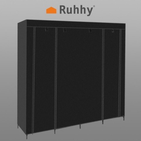 Szafa materiałowa składana 170x170cm Ruhhy 21744 Szafa materiałowa składana 170x170cm Ruhhy 21744