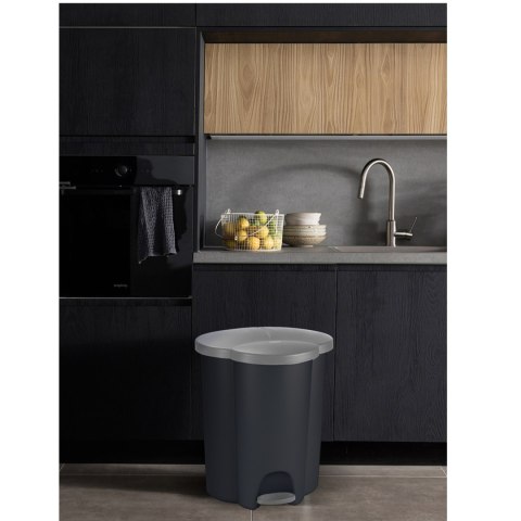 Kosz do segregacji śmieci Curver Trio 40L V2 Kosz do segregacji śmieci Curver Trio 40L V2