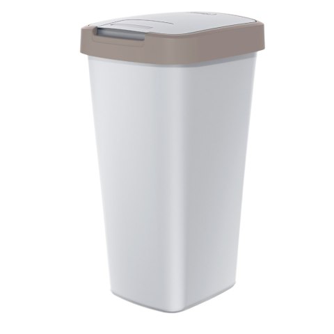 Kosz na śmieci COMPACTA Q - jasno brąz / popiel 25l Keden Kosz na śmieci COMPACTA Q - jasno brąz / popiel 25l Keden