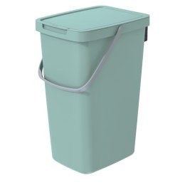 Kosz na śmieci SYSTEMA Q - jasno zielony 20l. Keden