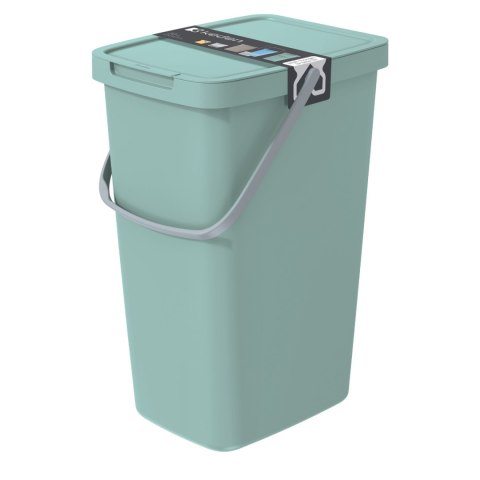 Kosz na śmieci SYSTEMA Q - jasno zielony 20l. Keden Kosz na śmieci SYSTEMA Q - jasno zielony 20l. Keden