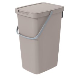 Kosz na śmieci SYSTEMA Q - jasny brąz 20l. Keden