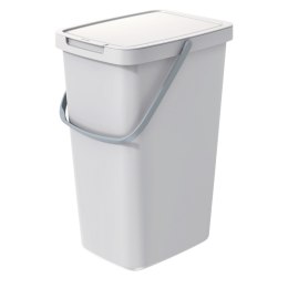 Kosz na śmieci SYSTEMA Q - popielaty 20l. Keden
