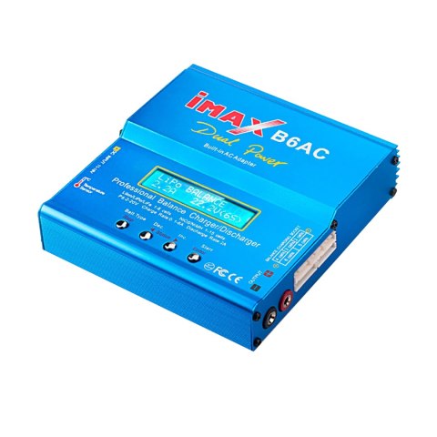 Ładowarka balansująca iMAX B6 80W E6168 Ładowarka balansująca iMAX B6 80W E6168