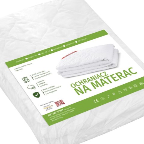 Nakładka, ochraniacz na materac pikowany niciowo 200x220cm Medicline Nakładka, ochraniacz na materac pikowany niciowo 200x220cm Medicline