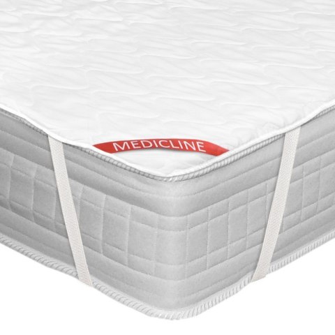 Nakładka, ochraniacz na materac pikowany niciowo 90x200cm Medicline Nakładka, ochraniacz na materac pikowany niciowo 90x200cm Medicline
