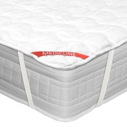 Nakładka, ochraniacz na materac premium pikowany niciowo 90x200cm Medicline