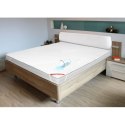 Nakładka, ochraniacz na materac wodoodporna pikowana ultradźwiękowo 160x200cm Medicline