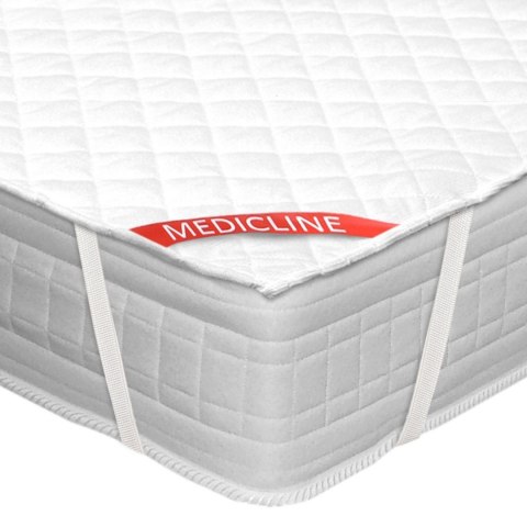Nakładka, ochraniacz na materac wodoodporna pikowana ultradźwiękowo 80x200cm Medicline Nakładka, ochraniacz na materac wodoodporna pikowana ultradźwiękowo 80x200cm Medicline