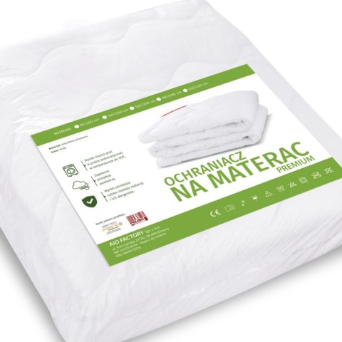 Nakładka, ochraniacz na materac premium pikowany niciowo 160x200cm Medicline Nakładka, ochraniacz na materac premium pikowany niciowo 160x200cm Medicline