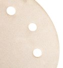 Papier ścierny na rzep 180 mm, K120, 5 szt., z 8 otworami do szlifierki 59G263