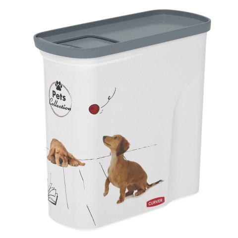 Pojemnik do przechowywania karmy Curver PetLife 2l Pojemnik do przechowywania karmy Curver PetLife 2l