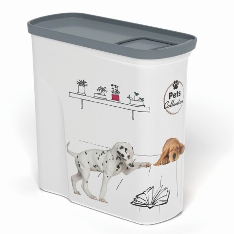 Pojemnik do przechowywania karmy Curver PetLife 2l Pojemnik do przechowywania karmy Curver PetLife 2l