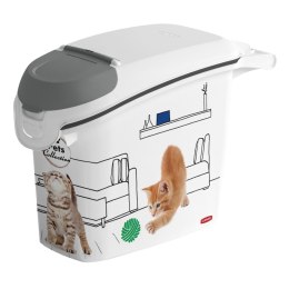 Pojemnik do przechowywania żwirku Curver PetLife 6kg / 15l