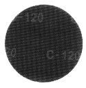 Siatka ścierna do gipsu na rzep 180 mm, K120, 5szt do szlifierki 59G263