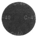 Siatka ścierna do gipsu na rzep 180 mm, K40, 5szt do szlifierki 59G263