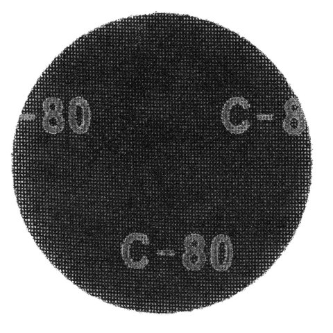 Siatka ścierna do gipsu na rzep 180 mm, K80, 5szt do szlifierki 59G263 Siatka ścierna do gipsu na rzep 180 mm, K80, 5szt do szlifierki 59G263