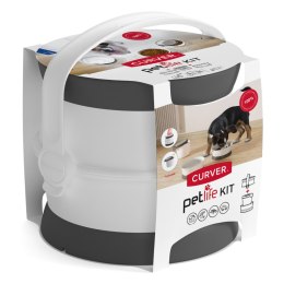 Zestaw podróżny na karmę Curver PetLife 1,5l