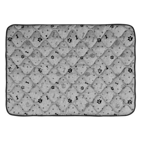 Mata dla psa Kości Czarne 100 x 70 cm Prestige Mata dla psa Kości Czarne 100 x 70 cm Prestige