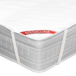 Nakładka, ochraniacz na materac wodoodporna gładka 90x200cm Medicline