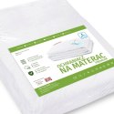 Nakładka, ochraniacz na materac wodoodporna gładka 90x200cm Medicline