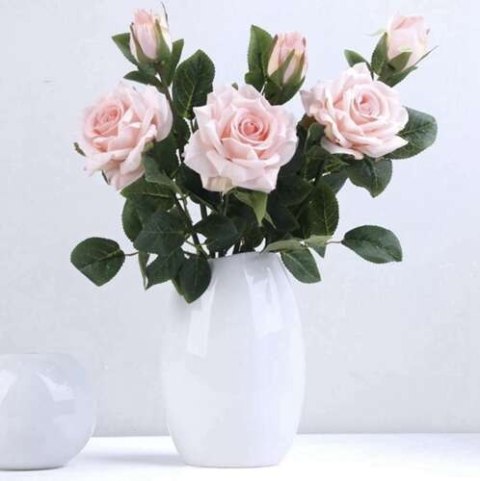 Sztuczne liście 47cm- zestaw 12szt. Gardlov 22557 Sztuczne liście 47cm- zestaw 12szt. Gardlov 22557