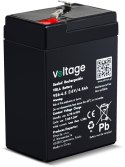 Akumulator AGM Voltage 6V 4,5Ah VE6-4.5 (Żywotność 6-9 lat)