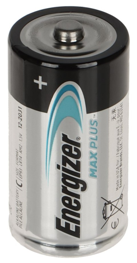 BATERIA ALKALICZNA BAT-LR14-MAXPLUS*P2 1.5 V LR14 (C) ENERGIZER BATERIA ALKALICZNA BAT-LR14-MAXPLUS*P2 1.5 V LR14 (C) ENERGIZER