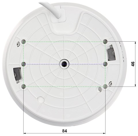 KAMERA IP SZYBKOOBROTOWA DS-2DE2A404IW-DE3/W(C0)(S6)(C) - 3.7 Mpx 2.8 ... 12 mm Hikvision