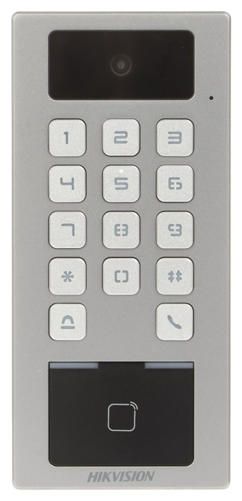 KONTROLER DOSTĘPU DS-K1T502DBWX-C Hikvision KONTROLER DOSTĘPU DS-K1T502DBWX-C Hikvision