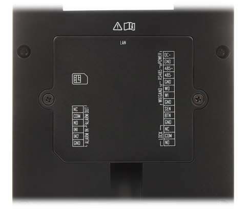 KONTROLER DOSTĘPU DS-K1T502DBWX-C Hikvision KONTROLER DOSTĘPU DS-K1T502DBWX-C Hikvision