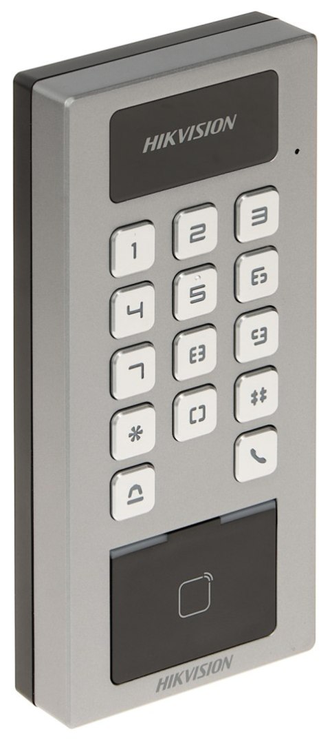 KONTROLER DOSTĘPU + RFID DS-K1T502DBWX Hikvision KONTROLER DOSTĘPU + RFID DS-K1T502DBWX Hikvision