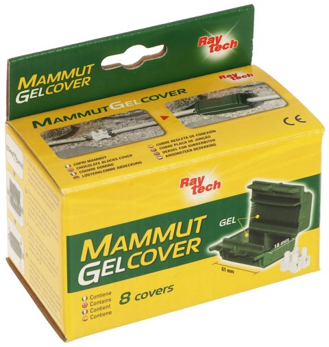 PUSZKA POŁĄCZENIOWA GELBOX MAMMUT-GEL IP68 RayTech PUSZKA POŁĄCZENIOWA GELBOX MAMMUT-GEL IP68 RayTech