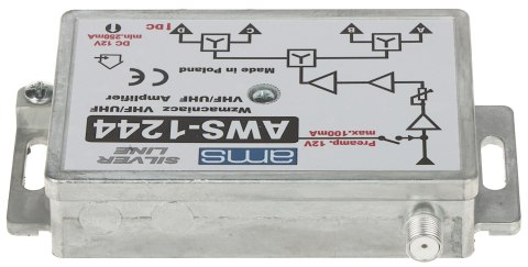 WZMACNIACZ ANTENOWY AWS-1244 AMS