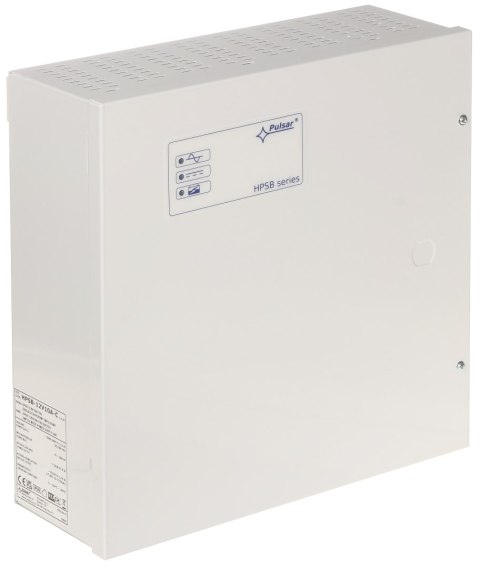 ZASILACZ BUFOROWY IMPULSOWY HPSB-12V10A-C PULSAR ZASILACZ BUFOROWY IMPULSOWY HPSB-12V10A-C PULSAR