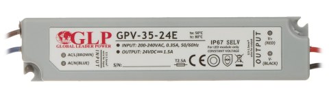ZASILACZ IMPULSOWY 24V/1.5A/GPV-MINI ZASILACZ IMPULSOWY 24V/1.5A/GPV-MINI