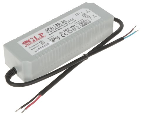 ZASILACZ IMPULSOWY 24V/5A/GPV ZASILACZ IMPULSOWY 24V/5A/GPV