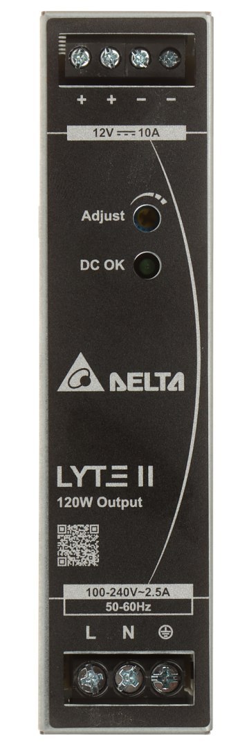 ZASILACZ IMPULSOWY DRL-12V120W-1EN Delta Electronics ZASILACZ IMPULSOWY DRL-12V120W-1EN Delta Electronics