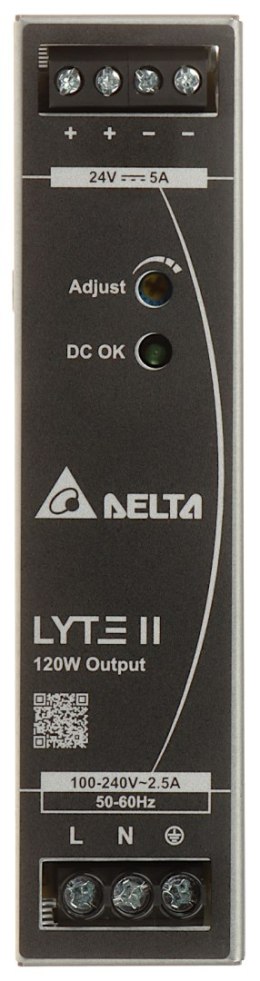 ZASILACZ IMPULSOWY DRL-24V120W-1EN LYTE II Delta Electronics
