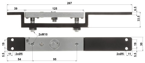 ZWORA ELEKTROMAGNETYCZNA DT-1200AZ ZWORA ELEKTROMAGNETYCZNA DT-1200AZ