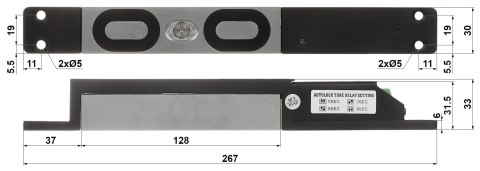 ZWORA ELEKTROMAGNETYCZNA DT-1200AZ ZWORA ELEKTROMAGNETYCZNA DT-1200AZ