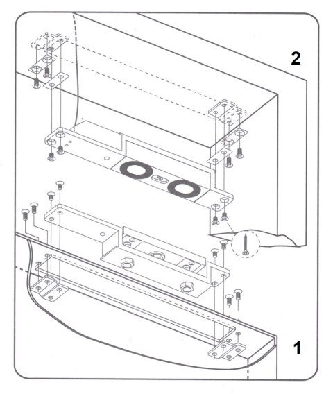 ZWORA ELEKTROMAGNETYCZNA DT-1200AZ ZWORA ELEKTROMAGNETYCZNA DT-1200AZ