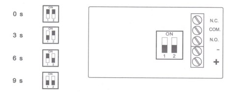 ZWORA ELEKTROMAGNETYCZNA DT-1200AZ ZWORA ELEKTROMAGNETYCZNA DT-1200AZ