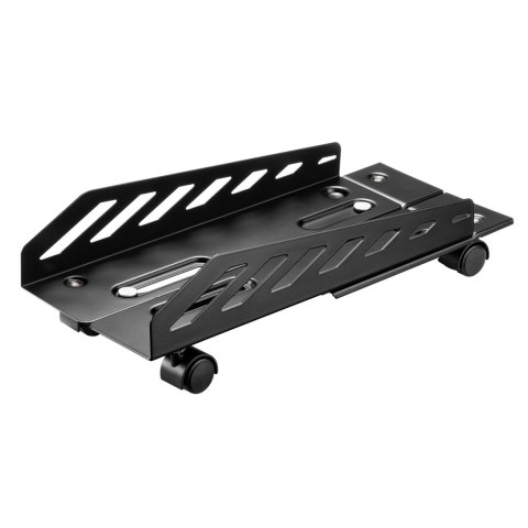 Podstawka wózek na kółkach pod komputer CPU NanoRS, 25kg max, szerokość 160~300mm, RS480 Podstawka wózek na kółkach pod komputer CPU NanoRS, 25kg max, szerokość 160~300mm, RS480